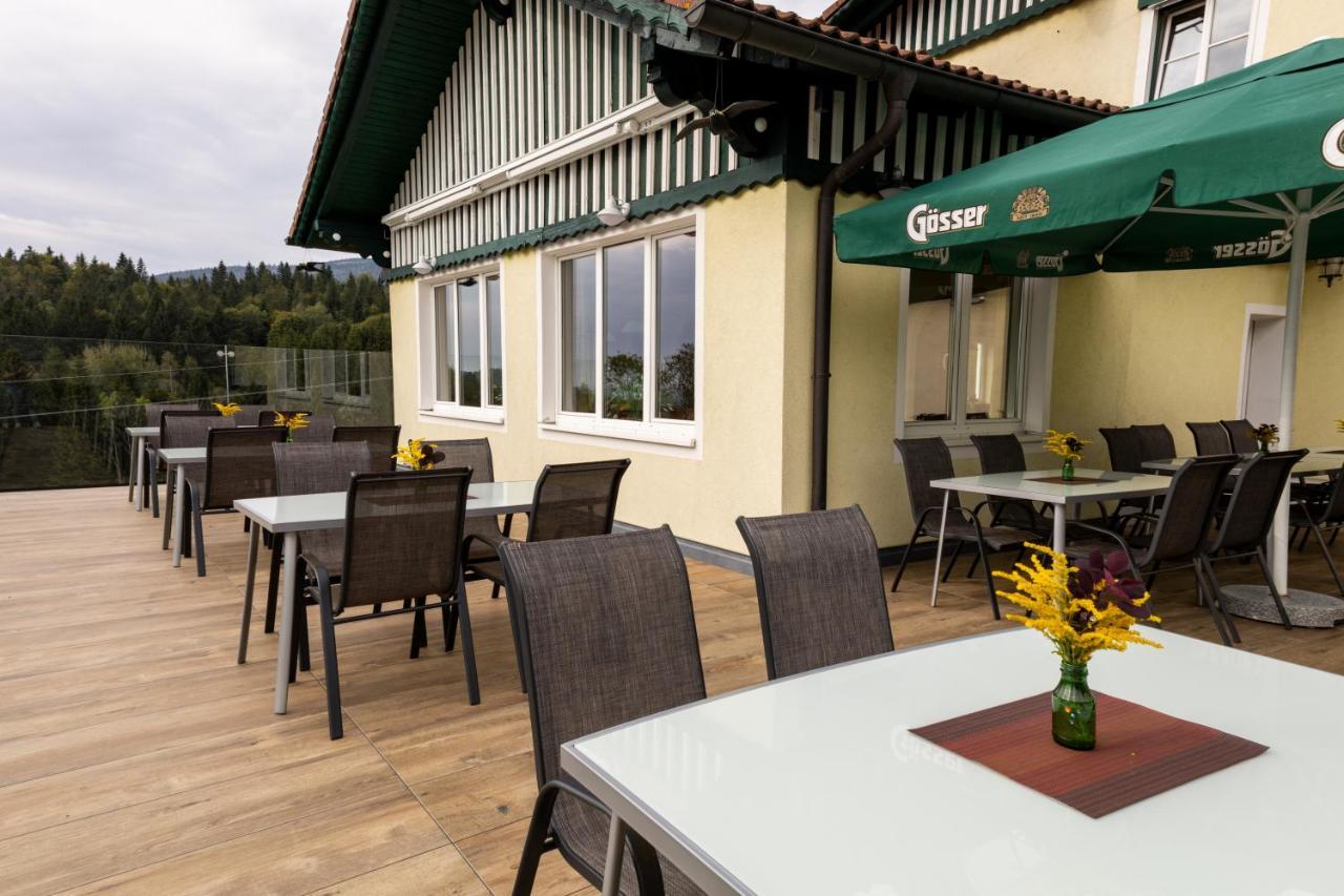 Gasthof Dreilaendereck Schwarzenberg am Bohmerwald Экстерьер фото